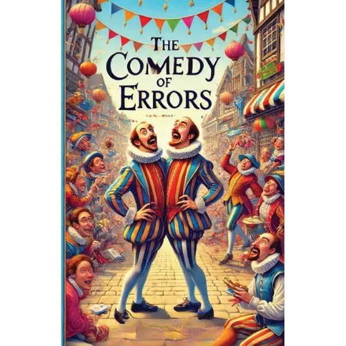 The Comedy Of Errors(Illustrated) - Paperback