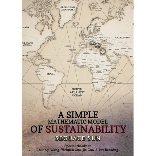 A Simple Mathematic Model of Sustainability - Paperback