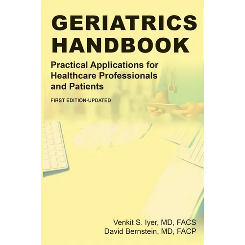 Geriatrics Handbook - Paperback