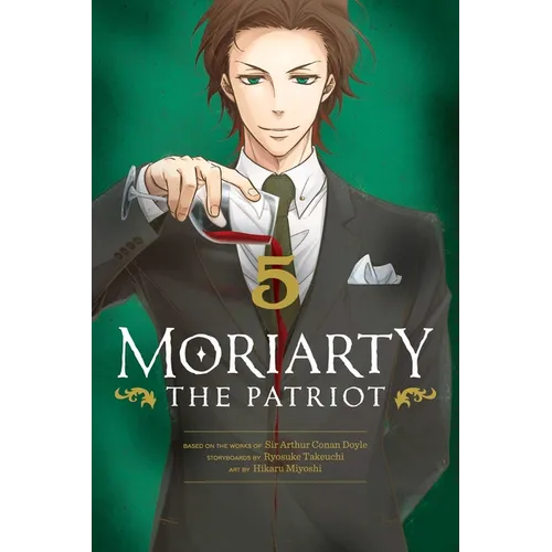 Moriarty the Patriot, Vol. 5 - Paperback