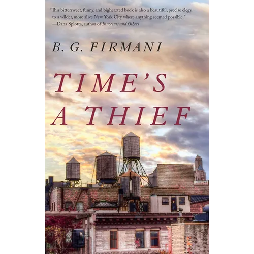 Time's a Thief - Paperback