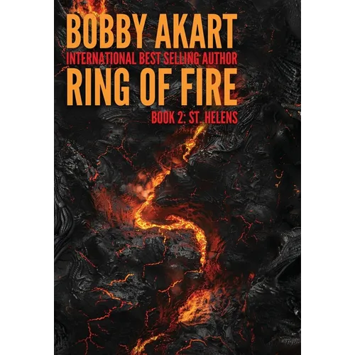 Ring of Fire St Helens: A disaster thriller - Hardcover