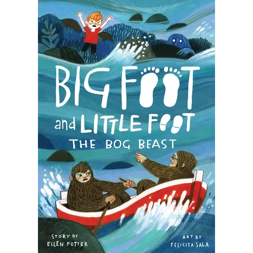 The Bog Beast (Big Foot and Little Foot #4) - Paperback