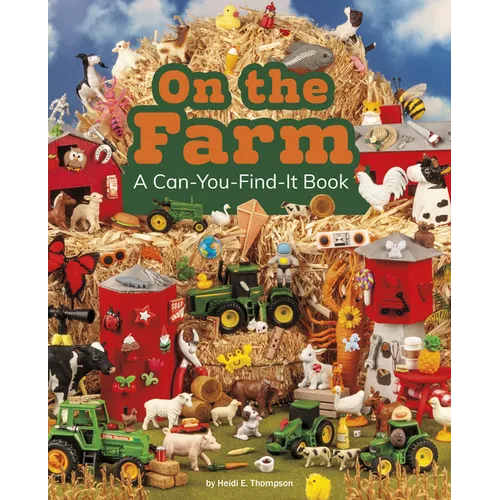 On the Farm: A Can-You-Find-It Book - Paperback