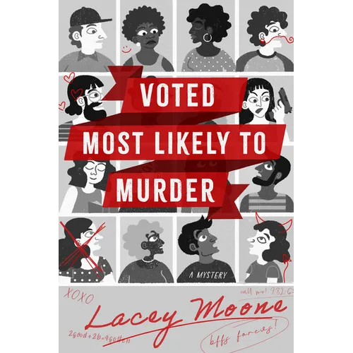 Voted Most Likely to Murder - Paperback