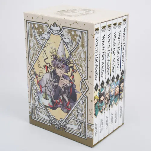 Witch Hat Atelier Manga Box Set 1 - Paperback