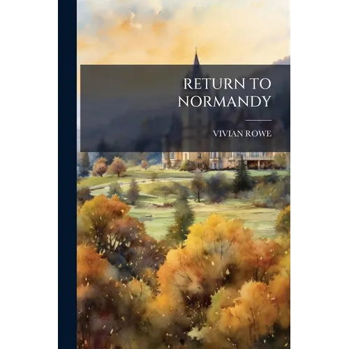 Return to Normandy - Paperback