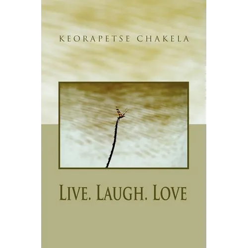 Live. Laugh. Love - Paperback