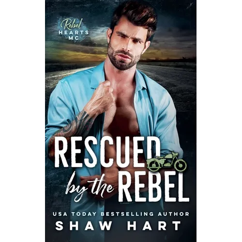 Rescued By The Rebel - Paperback