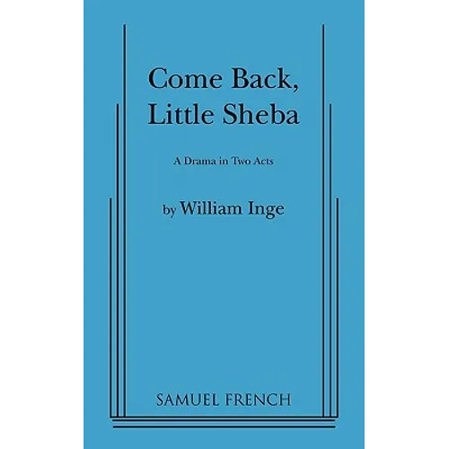Come Back, Little Sheba - Paperback