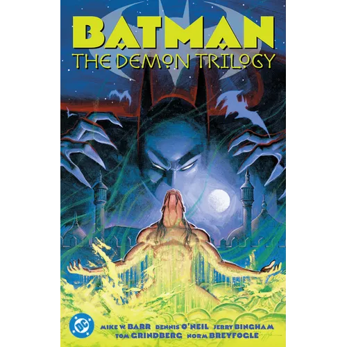 Batman: The Demon Trilogy (2025 Edition) - Hardcover