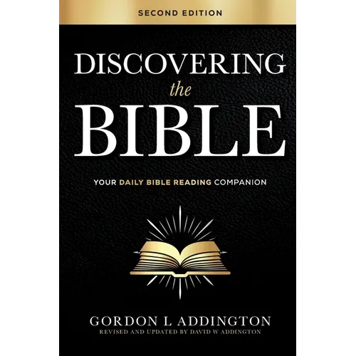 Discovering the Bible, Second Edition: Your Daily Bible Reading Companion - Paperback