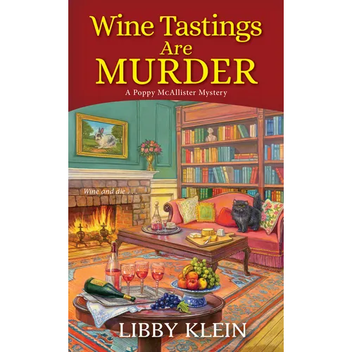 Wine Tastings Are Murder - Mass Market Paperbound