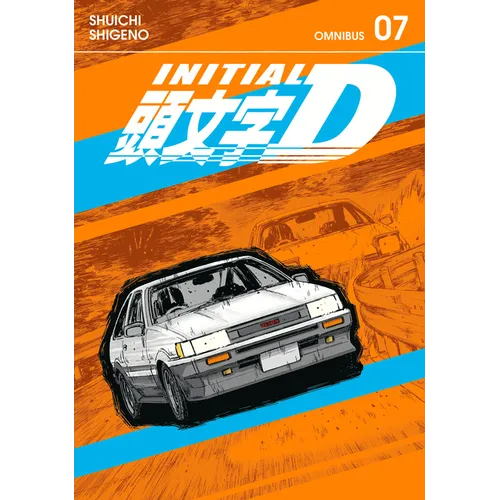 Initial D Omnibus 7 (Vol. 13-14) - Paperback