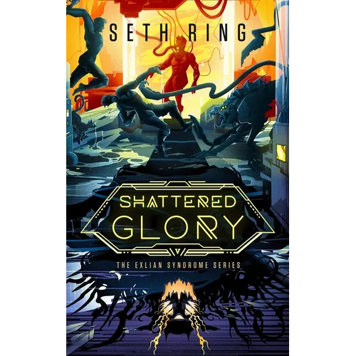 Shattered Glory: A Fantasy Litrpg Adventure - Hardcover