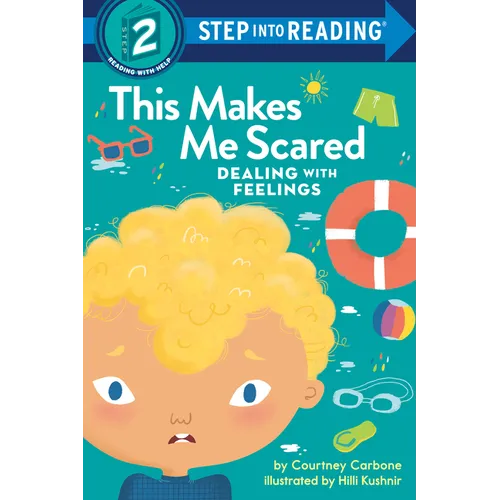 This Makes Me Scared: Dealing with Feelings - Paperback