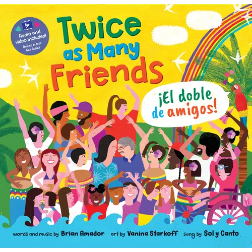 Twice as Many Friends / El Doble de Amigos - Paperback