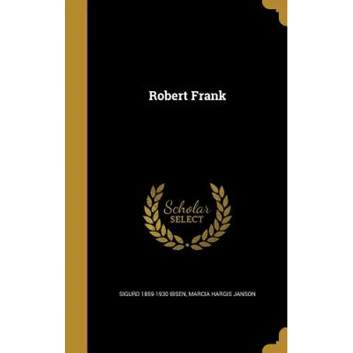 Robert Frank - Hardcover