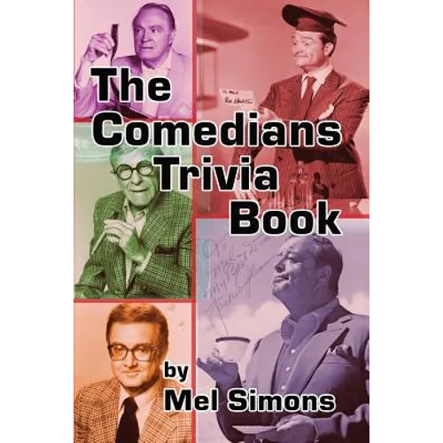 The Comedians Trivia Book - Paperback