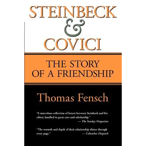Steinbeck and Covici - Paperback