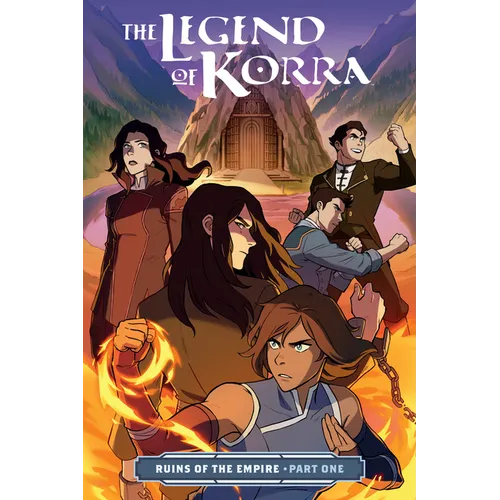 The Legend of Korra: Ruins of the Empire Part One - Paperback