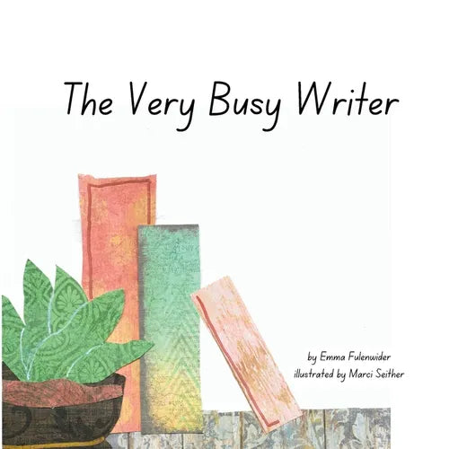 The Very Busy Writer - Paperback