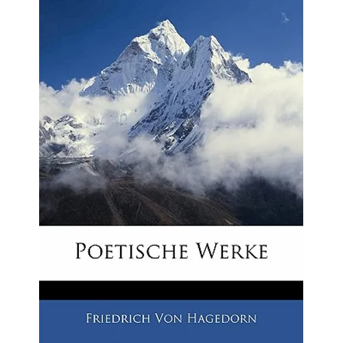 Poetische Werke - Paperback