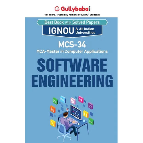 MCS-34 Software Engineering - Paperback