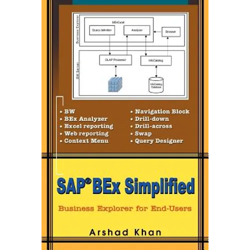 SAP(R) Bex Simplified: Business Explorer for End-Users - Paperback