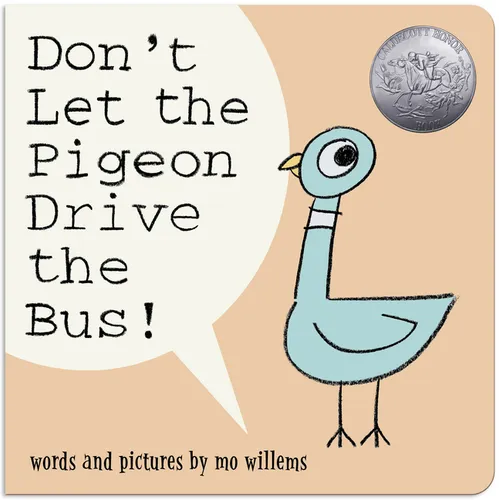 Don't Let the Pigeon Drive the Bus! (Board Book) - Board Book