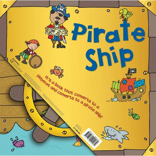 Convertible Pirate Ship - Paperback