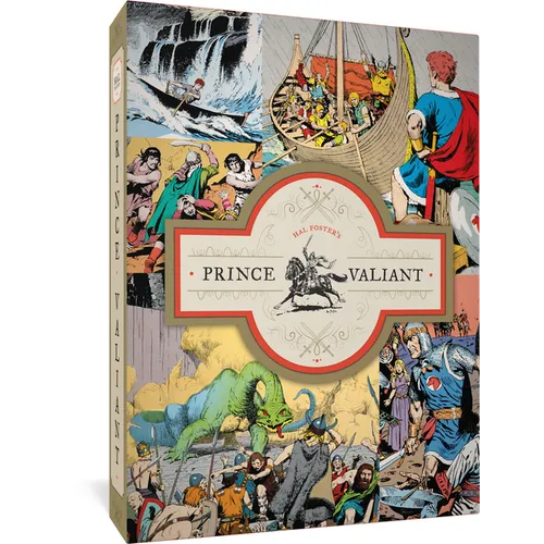 Prince Valiant Vols. 19-21: Gift Box Set - Hardcover
