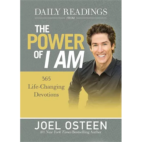 Daily Readings from the Power of I Am: 365 Life-Changing Devotions - Hardcover
