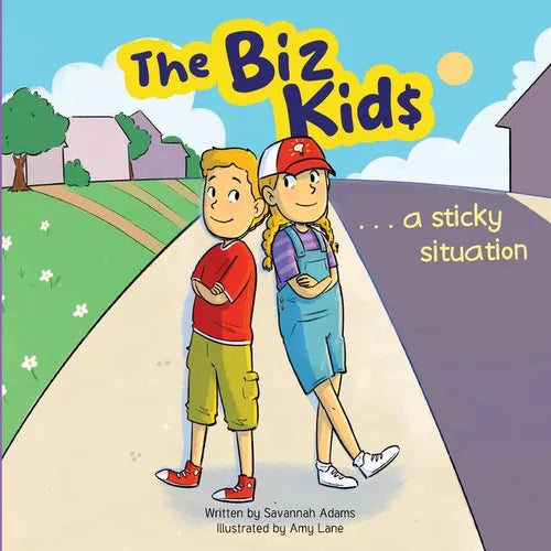 The Biz Kids: A Sticky Situation - Paperback