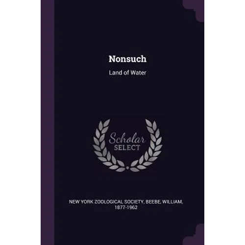 Nonsuch: Land of Water - Paperback