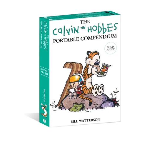 The Calvin and Hobbes Portable Compendium Set 5: Volume 5 - Paperback