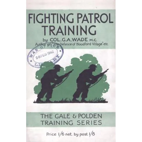 Fighting Patrol Training - Paperback