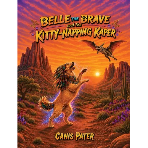 Belle the Brave and the Kitty-Napping Kaper - Hardcover