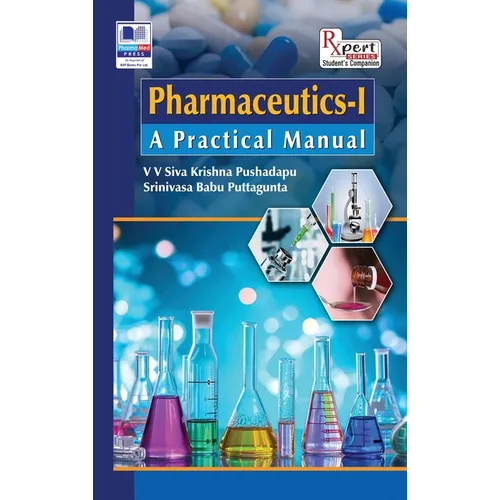 Pharmaceutics - I: A Practical Manual - Hardcover