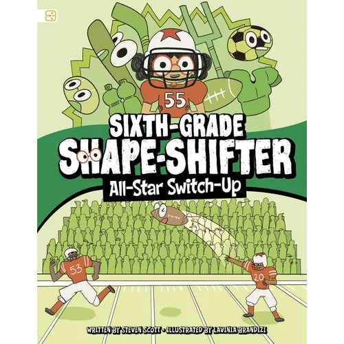 All-Star Switch-Up - Library Binding