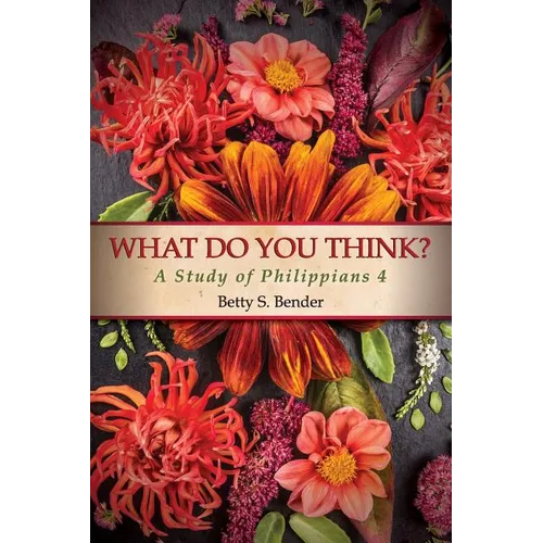 What Do You Think? - Paperback
