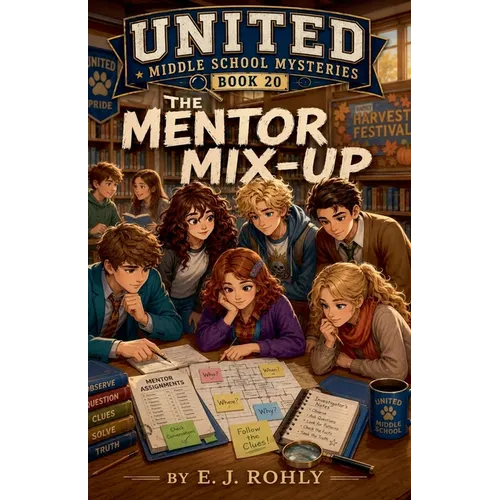 United Middle School Mysteries Book 20 - Paperback