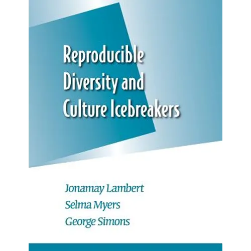 Reproducible Diversity and Culture Icebreakers - Paperback