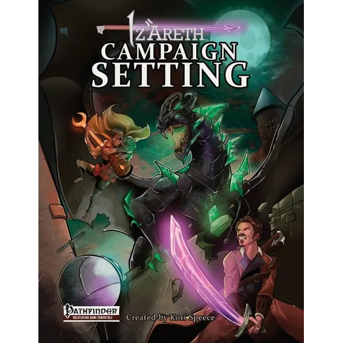Iz'Areth Campaign Setting - Paperback