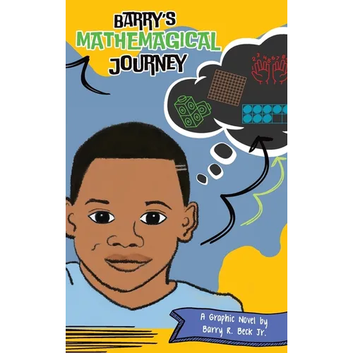 Barry's Mathemagical Journey - Hardcover