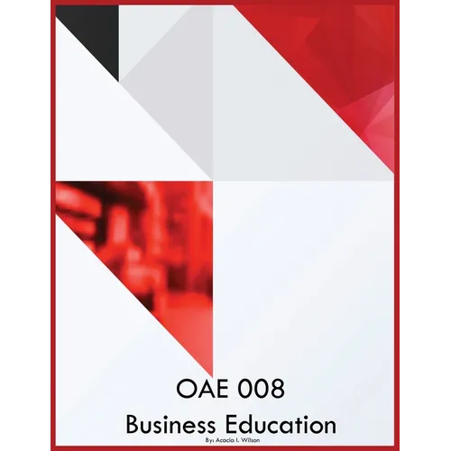 OAE 008 Business Education - Paperback