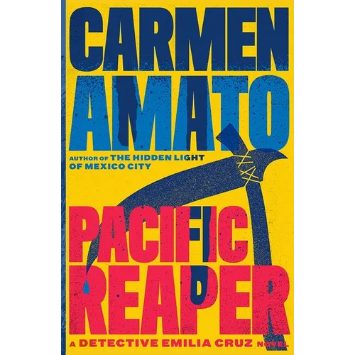 Pacific Reaper: A Detective Emilia Cruz Novel - Paperback