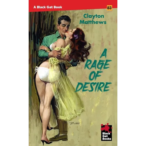 A Rage of Desire - Paperback