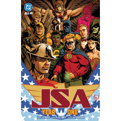 Jsa Vol. 3: Year One - Paperback