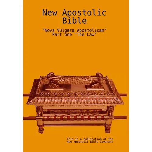New Apostolic Bible - Hardcover
